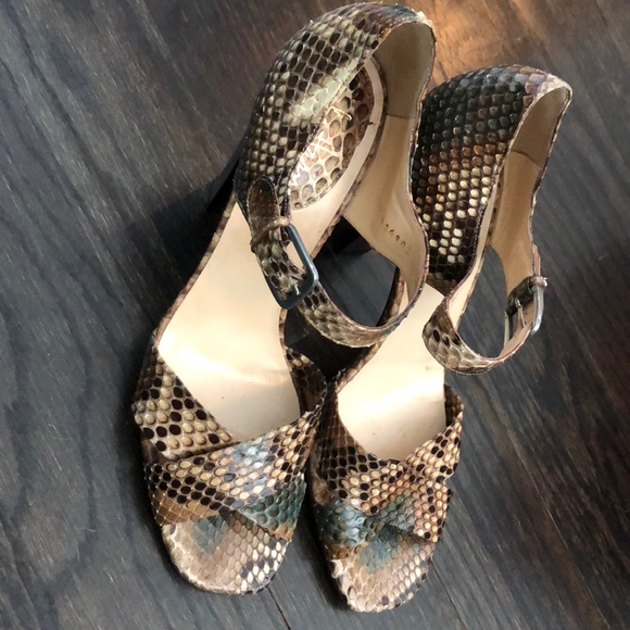 Cole Han collection python heels. - Picture 6 of 6